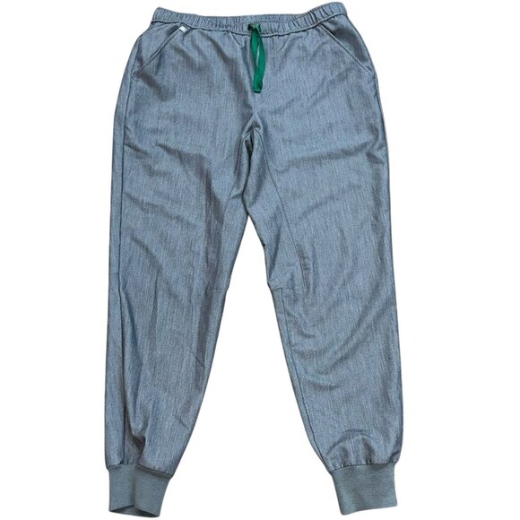 Men's FIGS Tansen Joggers Scrub Pant Graphite‎ Large Medical Healthcare Hospital - Picture 1 of 6
